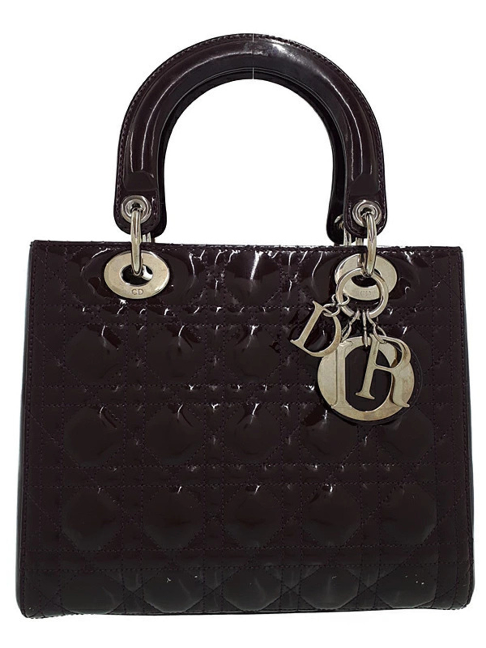 Christian Dior Cannage Quilted Lady Dior 2way bag